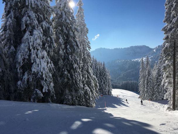 Skigebiet Balderschwang im Allgäu