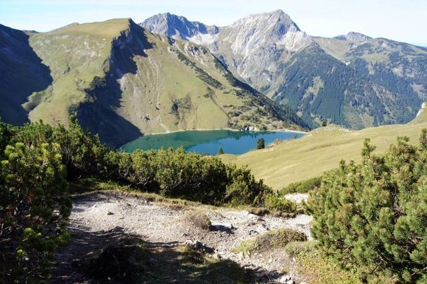 Drei-Seen-Tour (mit dem Tiroler Bergwege-Gütesiegel ausgezeichnet)