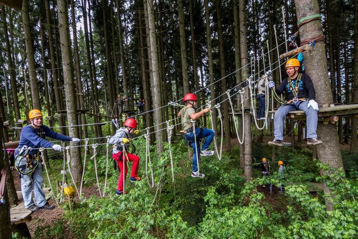 Kletterwald Grüntensee o