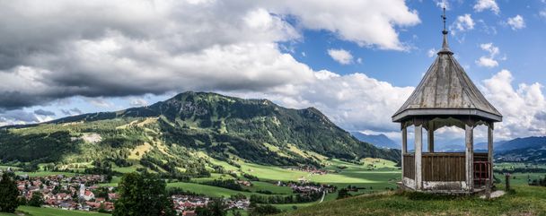 Rettenberg am Fuß des Grünten