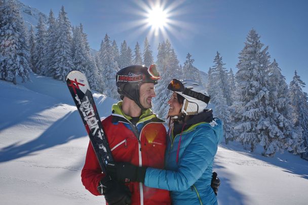 Skifahren in Bad Hindelang