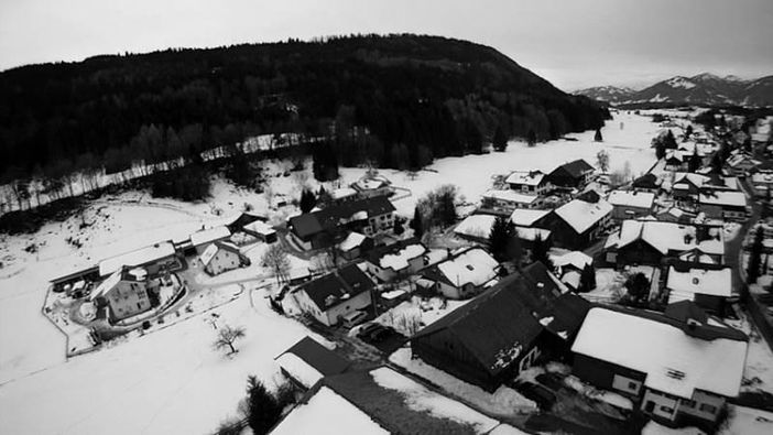 Winterblick über Rottach