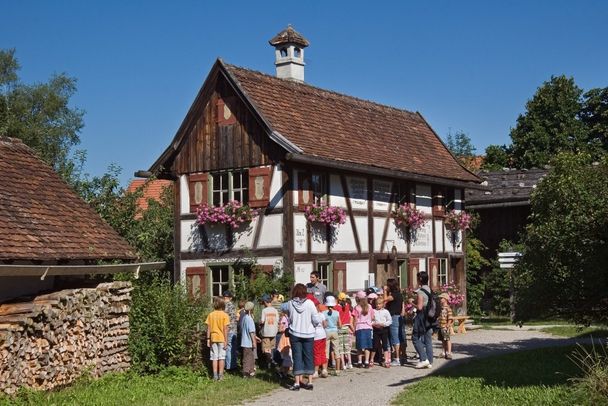 Schwäbisches Bauernhofmuseum Illerbeuren