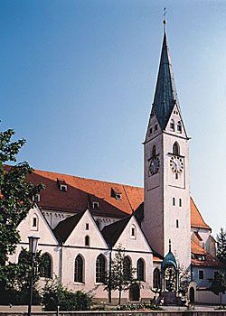 St. Mang Kirche Kempten