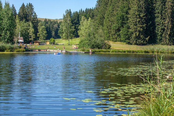 Ausflug -  Faulensee bei Rieden