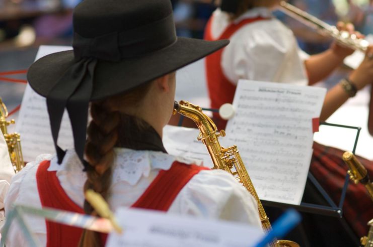 Konzert der Musikkapelle Fischen