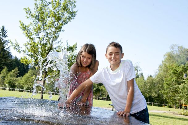 Sommer, Sonne, Wasserspaß