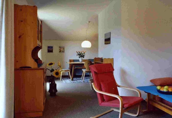 Wohnzimmer-Essecke