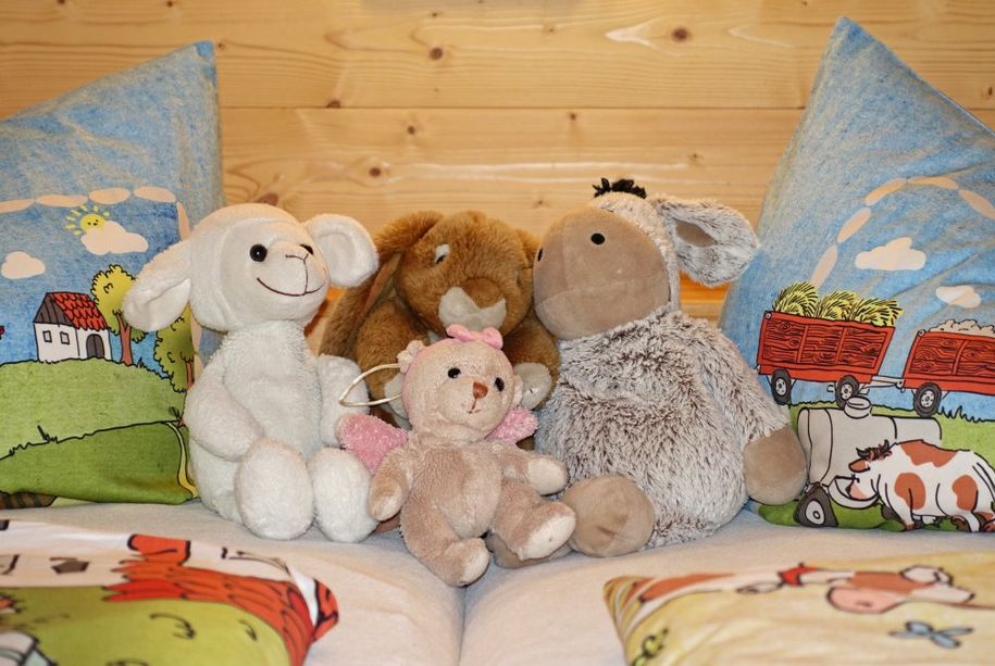 Kinderzimmer Ferienwohnung Grünten