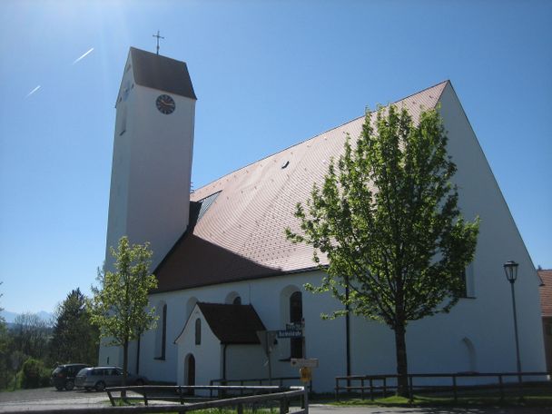 Wallfahrtskirche Maria Rain