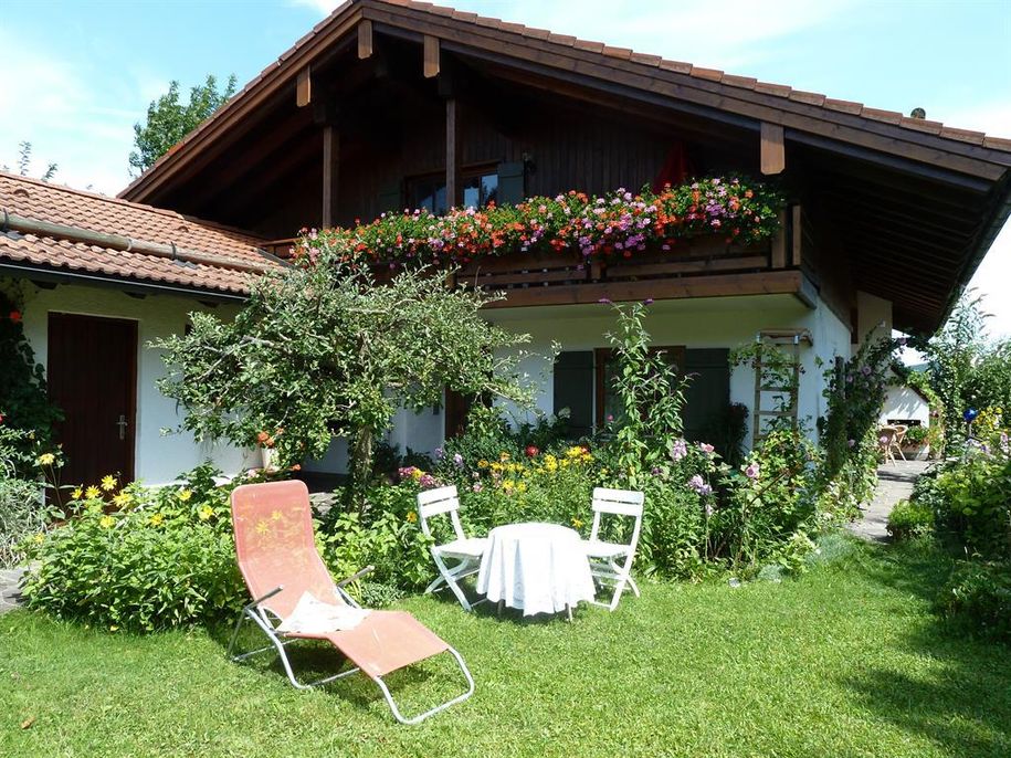 Haus mit Garten