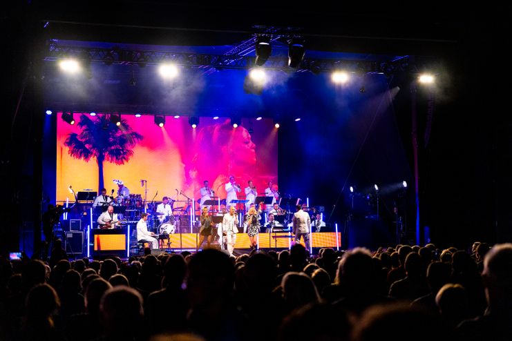 Big Band der Bundeswehr mit Max Mutzke in Oberstaufen