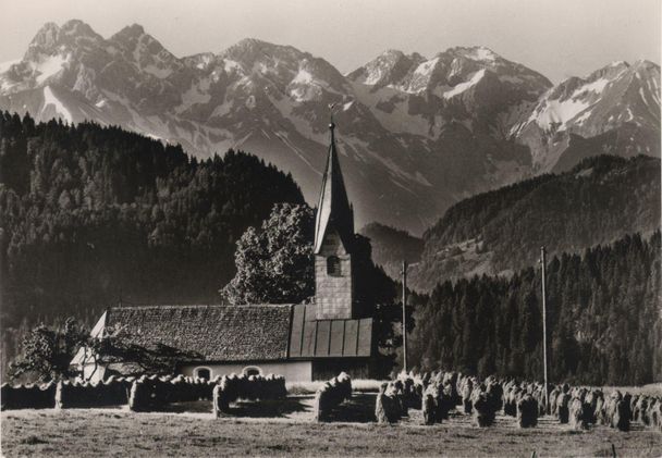 Die Kapelle ist eines der ältesten Gebäude im Ort