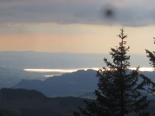 Blick auf den Bodensee