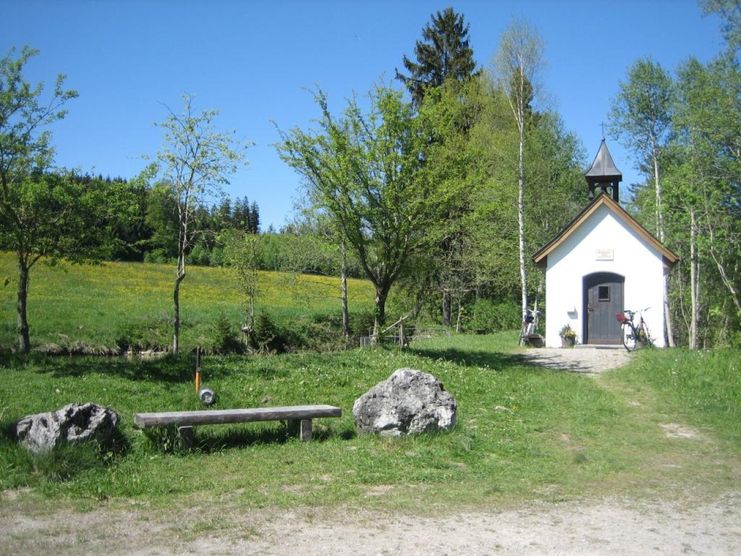 Kapelle am Waldgasthaus Tobias