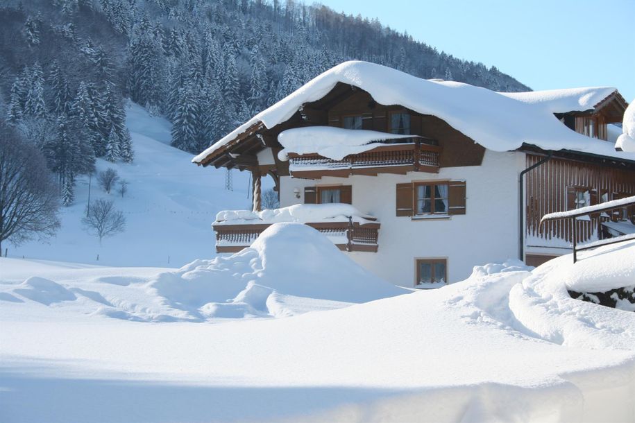 Allgäuer Ferienhof Winter