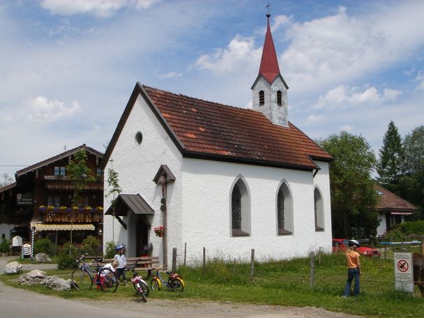 Kapelle im Fischinger Ortsteil Weiler