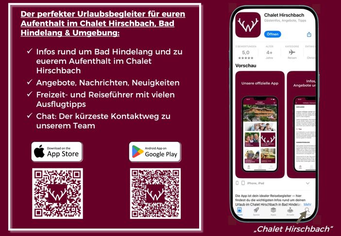 Chalet Hirschbach App