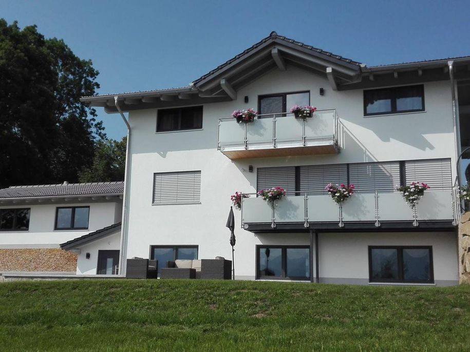 Hausbild Ferienwohnung Alpenpanorama, Heimen