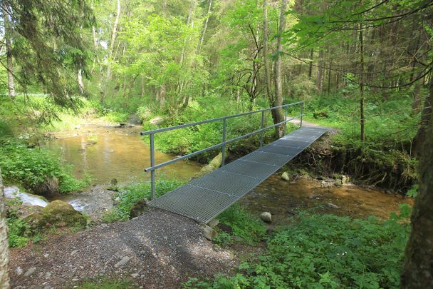 Auf dem Trilogie-Rundgang Oy-Mittelberg