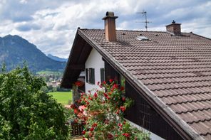 Balkon mit Aussicht