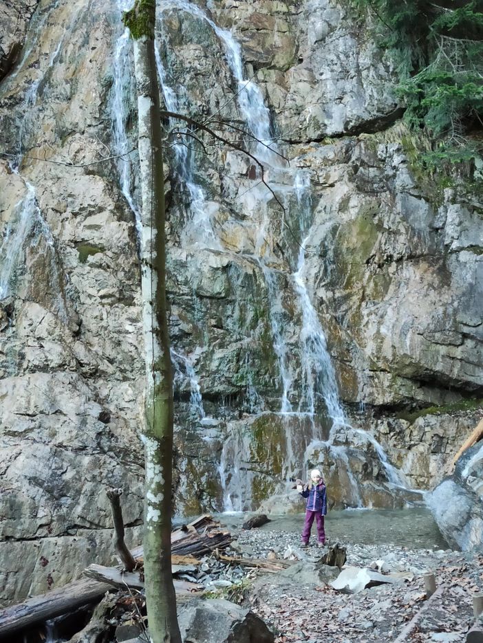 Höllschlucht Wasserfall Kappel