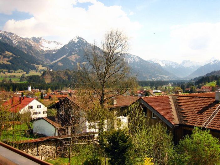 Blick Nebelhorn