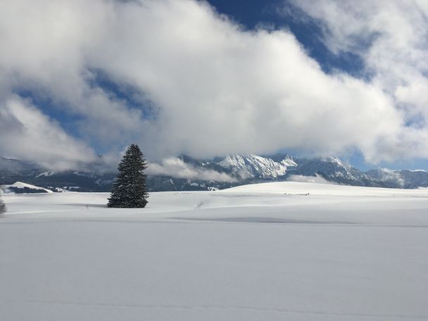 Winterwanderung in Bolsterlang