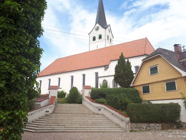 Pfarrkirche St. Georg in Ratzenried