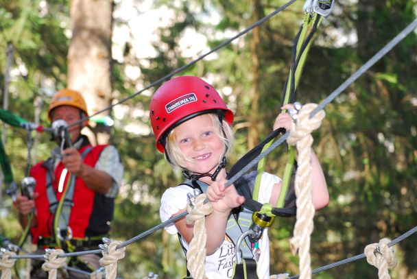 Hochseilgarten Kletterwald Tannheimer Tal