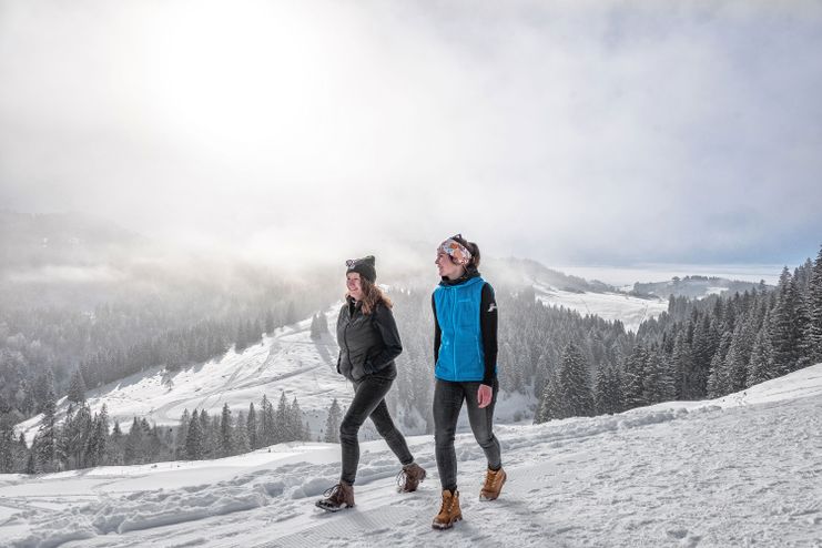 Winterwandern im Imberggebiet