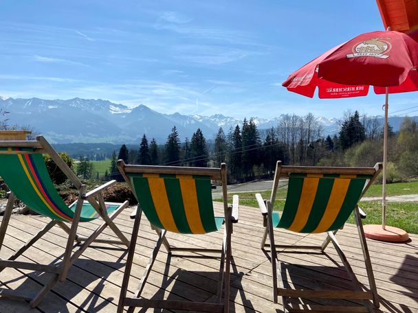 Wurzelhütte Ofterschwang - zum Entspannen