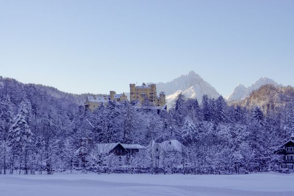 Winterwanderung Schloss Hohenschwangau