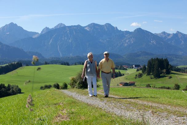 Wandern - Rieden am Forggensee