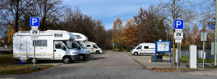 Wohnmobilstellplatz Memmingen