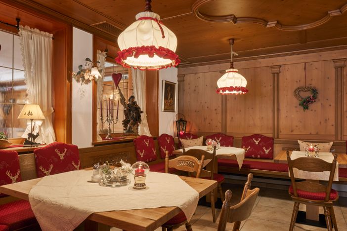 Landhotel Berghof-Bad Hindelang-Allgaeu-Restaurant