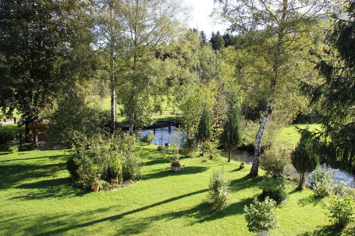 3 Kleines Apartment Blick aus dem Fenster in den G