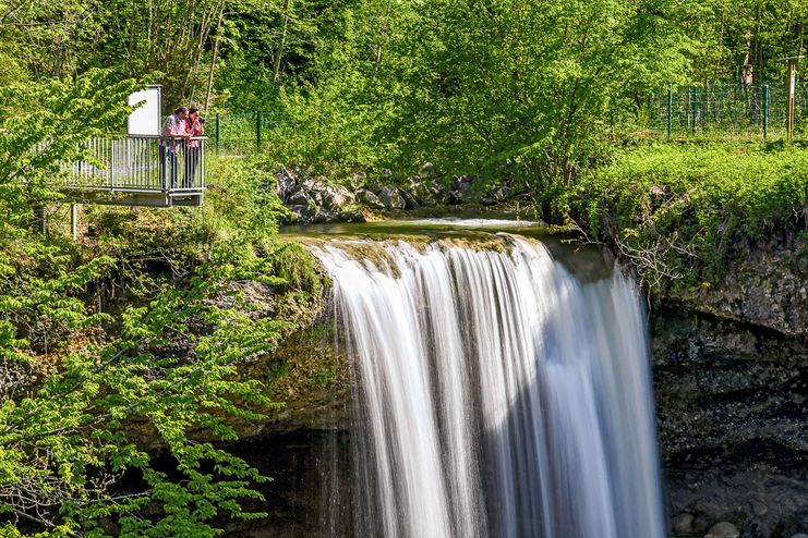 Scheidegger Wasserfälle