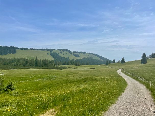 Auf dem Hochplateau am Imberg