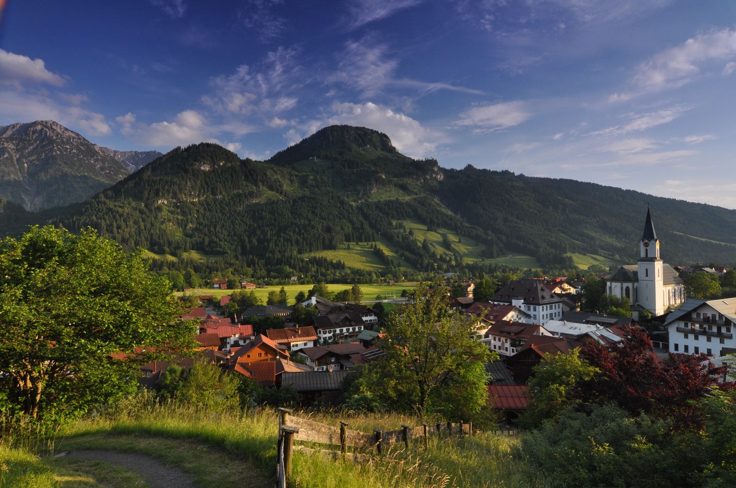 Bad Hindelang im Allgäu