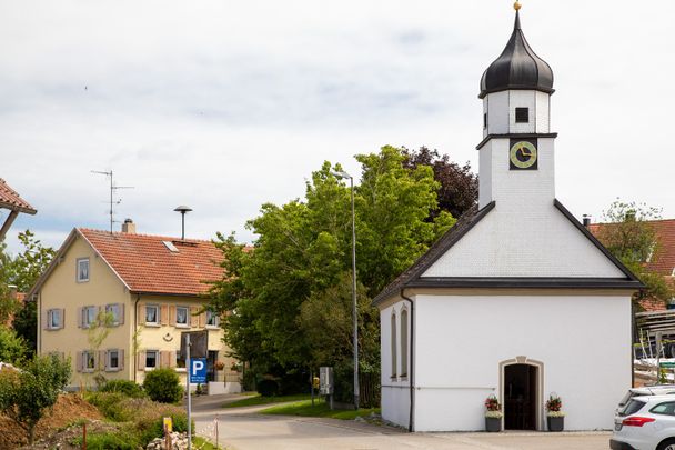 Kapelle St. Agathe direkt bei der Käserei