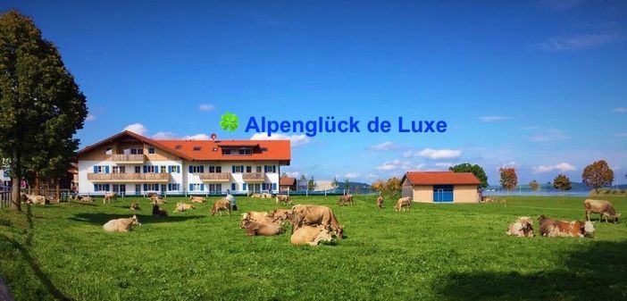 Willkommen im Alpenglück de Luxe