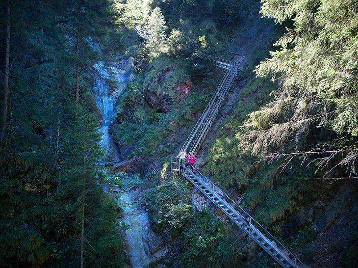 Wasserfallweg Nesselwang