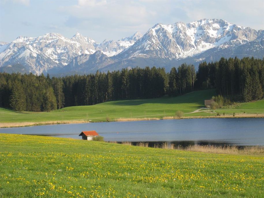 Frühling am Attlesee