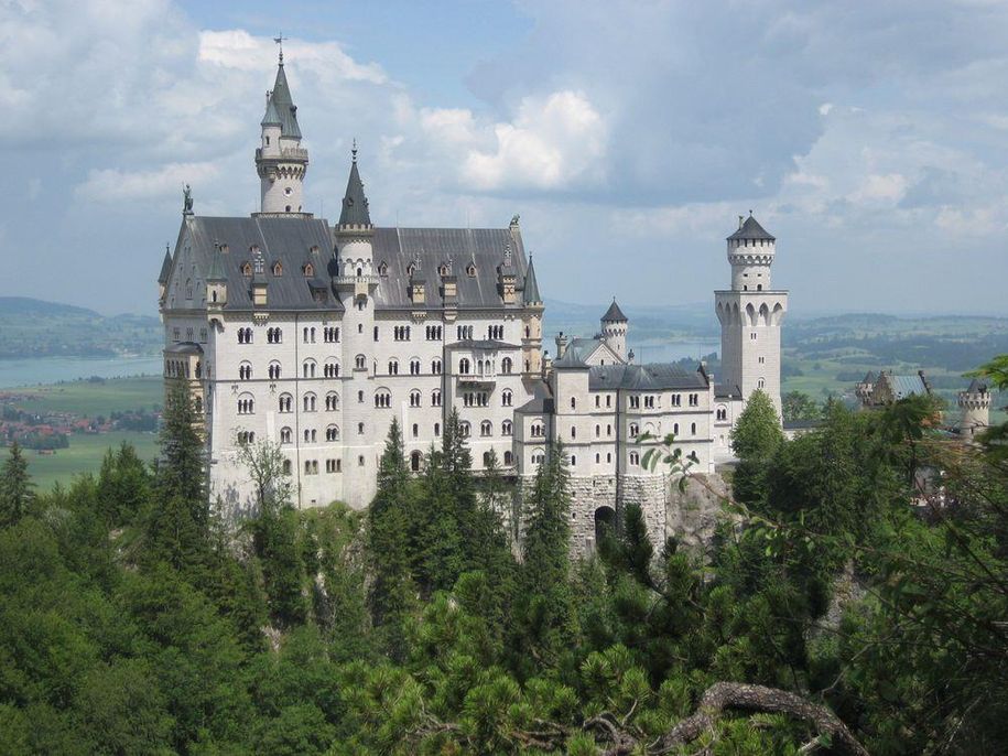 Umgebung: Schloss Neuschwanstein