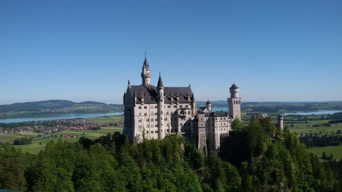 1059 Schloss Neuschwanstein Ausflug