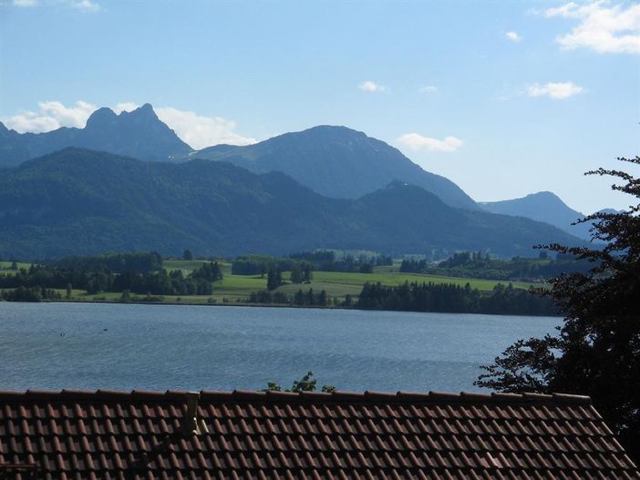 Aussicht vom Balkon