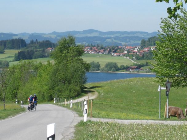 Rottachsee von Burgkranzegg