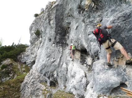 Tegelbergsteig: Klettersteig, Schwangau (B/C)