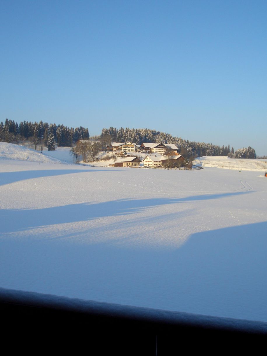 Aussicht Winter